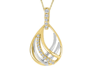 Chaine et pendentif FIG 3068P02