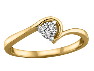 Bague diamant Canadien