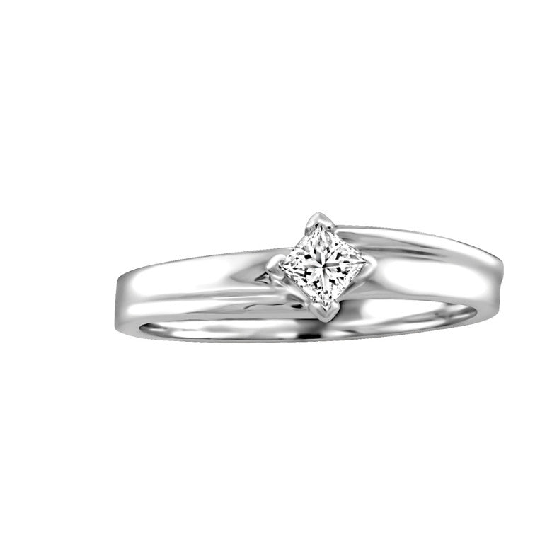 Bague solitaire à diamant FIJ1993