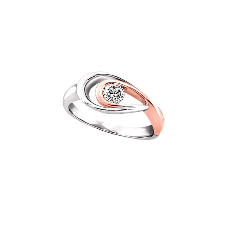 Bague à diamant