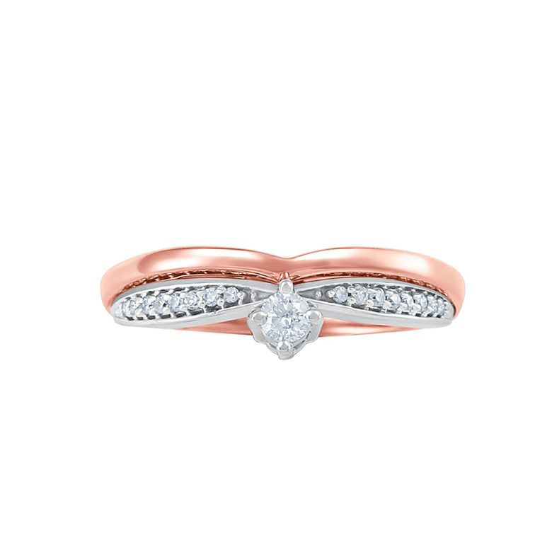 Bague à diamants