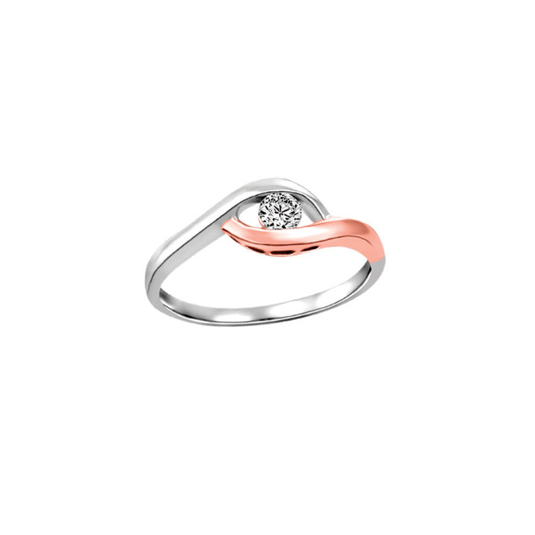 Bague à diamant