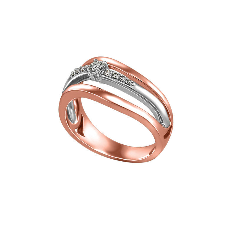 Bague à diamants