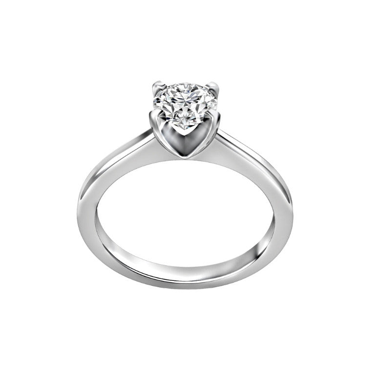 Bague à diamant