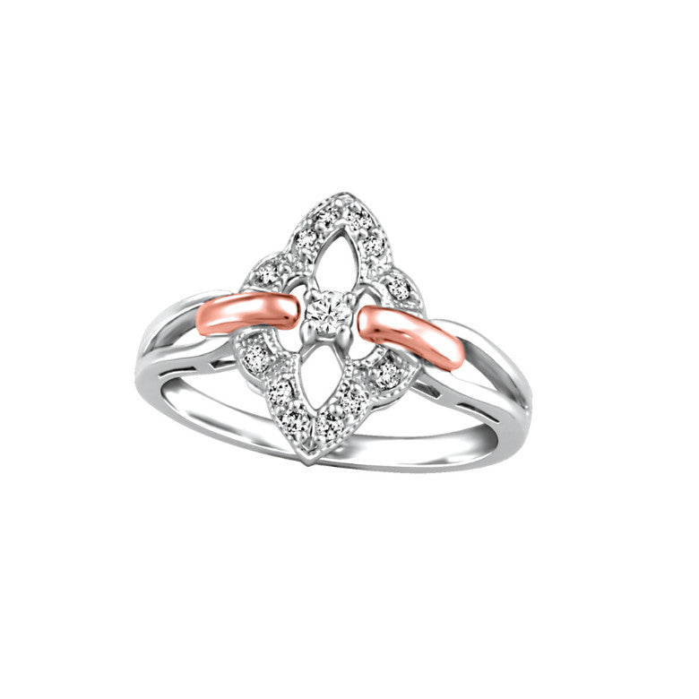 Bague à diamants