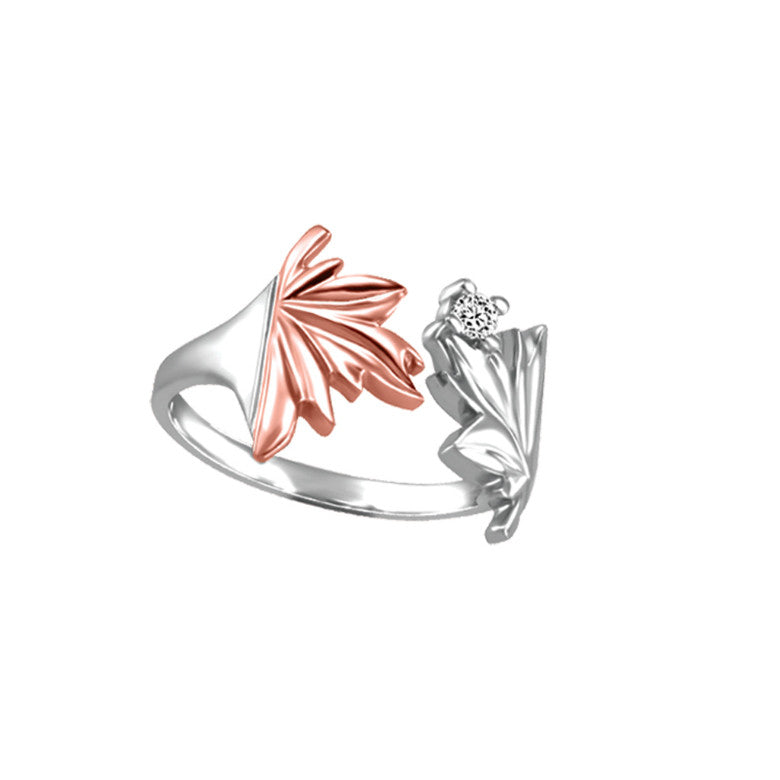 Bague à diamant