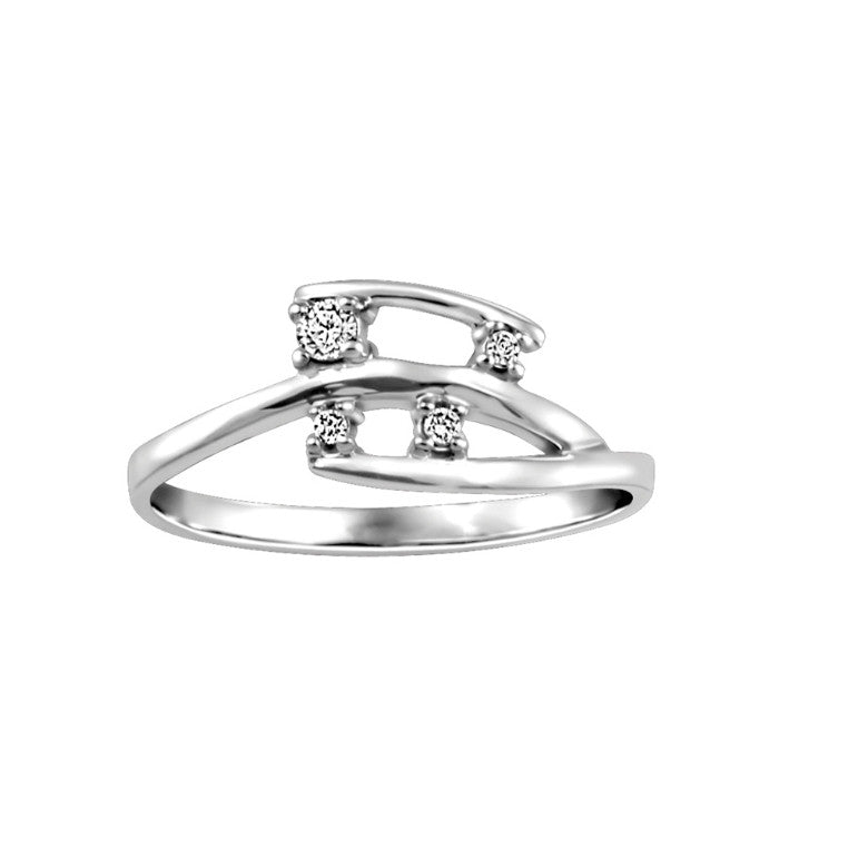 Bague à diamants