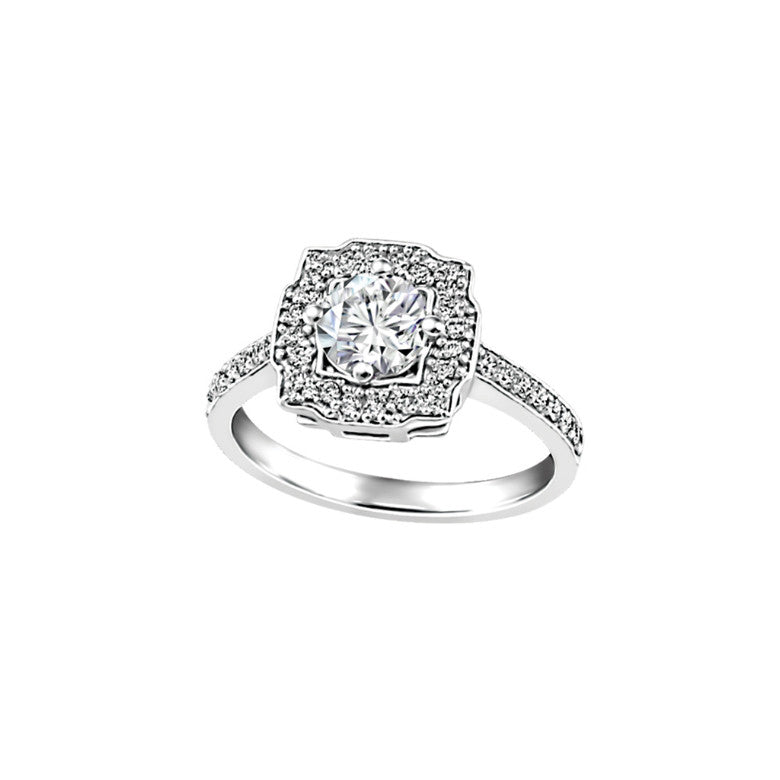 Bague à diamants