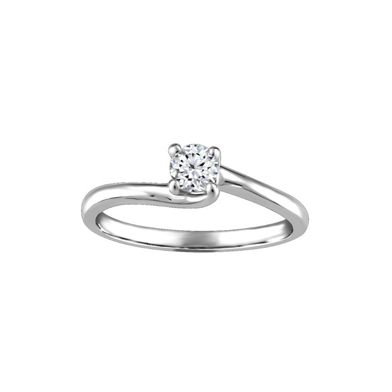 Bague à diamant