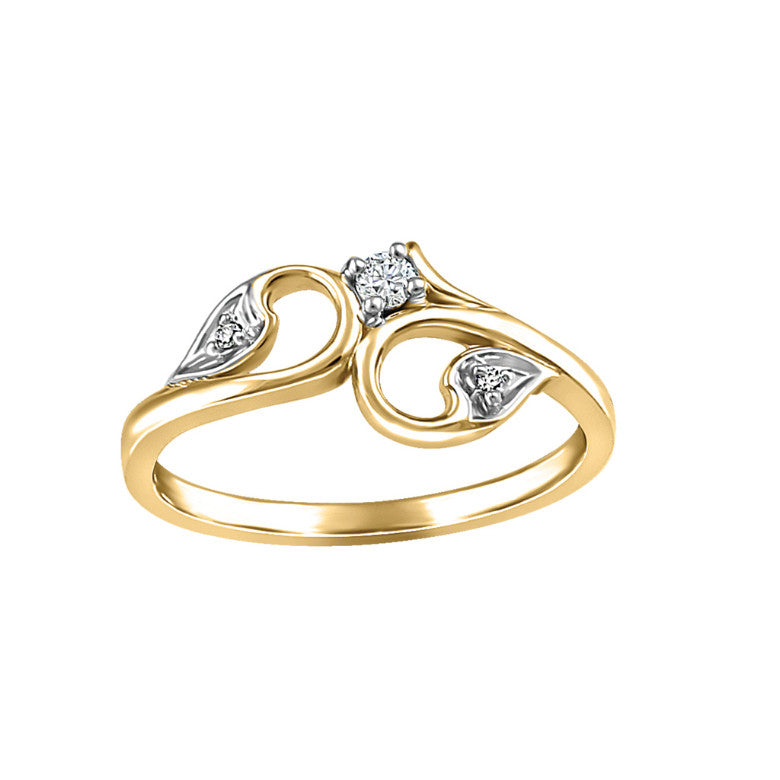 Bague à diamants