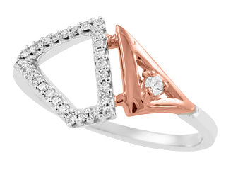 Bague à diamants
