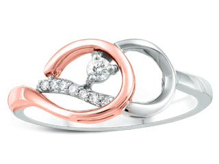 Bague à diamants