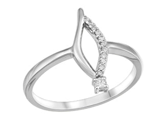 Bague à diamants