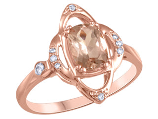 Bague Morganite