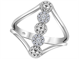 Bague 5 fleurs FIJ3531/05
