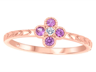 Bague fleur FIJ3765