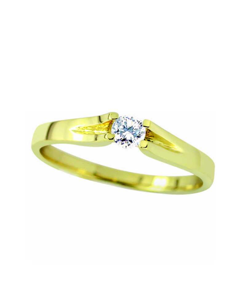 Bague à diamant