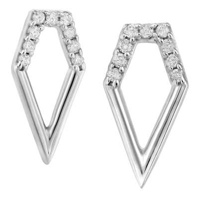Boucle à diamants