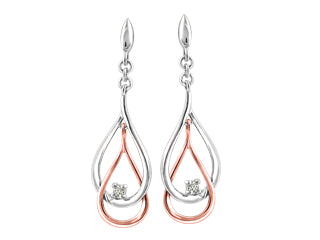 Boucle pendant à diamants ICG2079E06