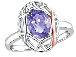 Bague Tanzanite