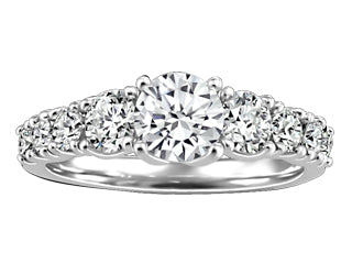 Bague semie éternitée