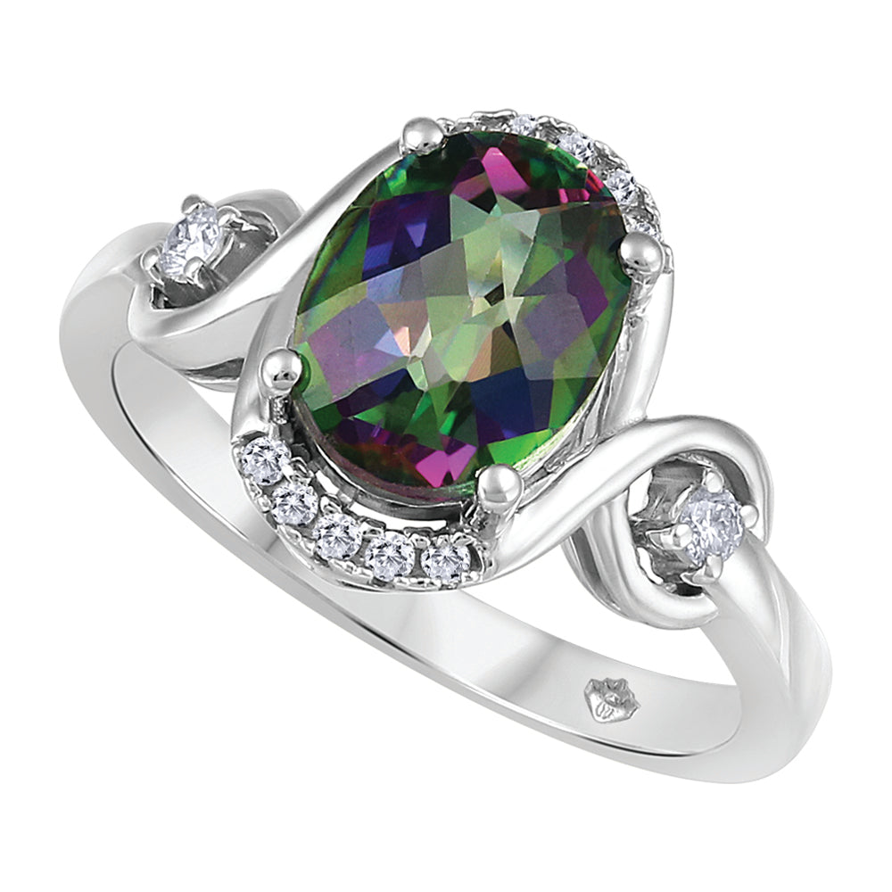 Bague mystique fire
