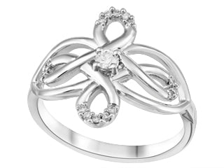 Bague à diamants