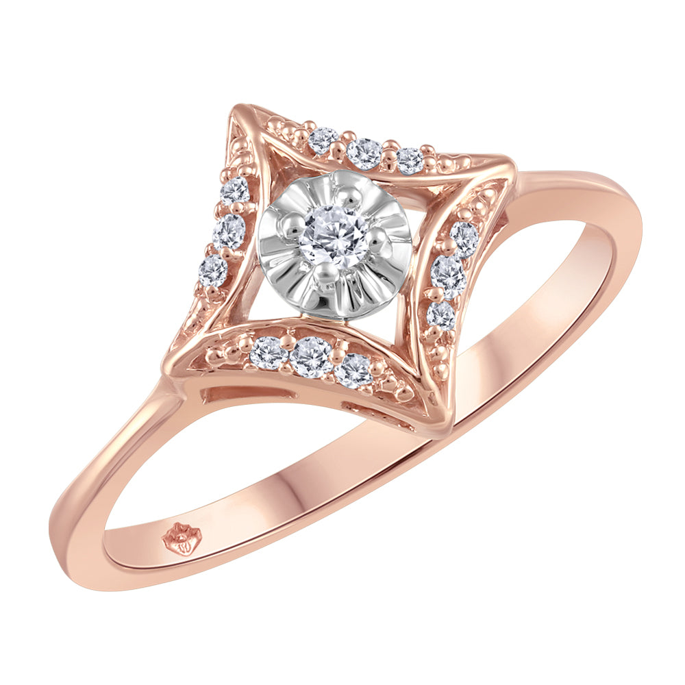 Bague pour dame àdiamants