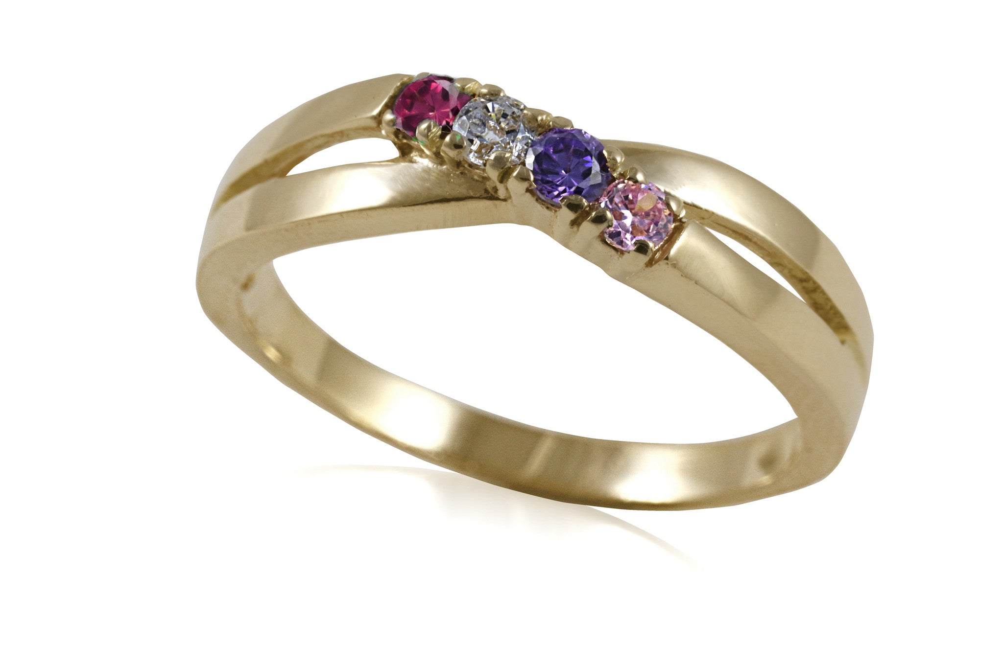 Bague Familiale 4p-F-1059