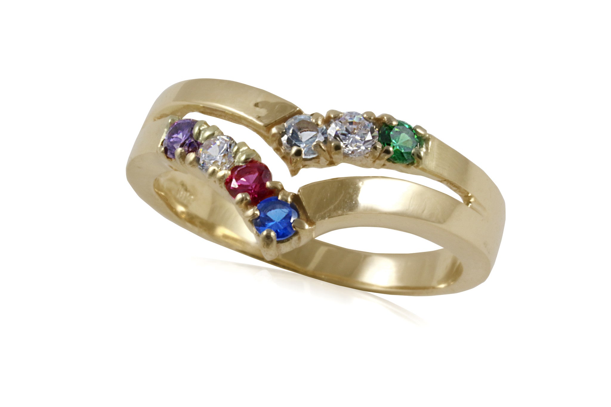 Bague Familiale 7p,F-1074