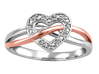 Bague coeur JVJ2509