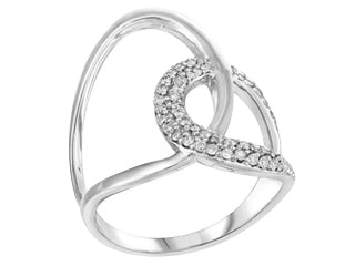 Bague à diamants
