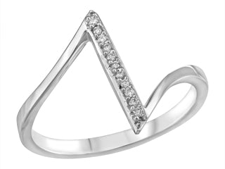 Bague à diamants