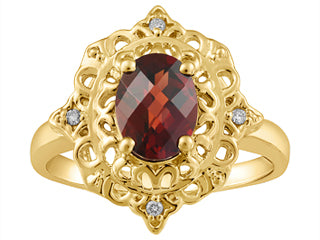 Bague grenat en or JVJ3161/GA