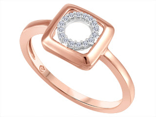 Bague or  rose JVJ3318