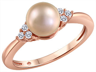 Bague perle JVJ3395/PK
