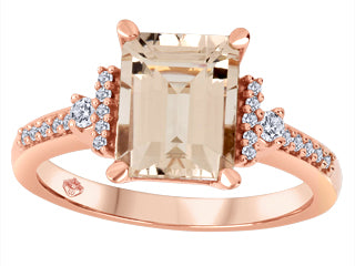Bague morganite JCJ3584MRG