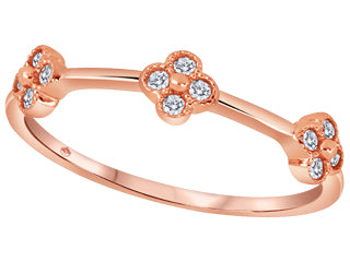 Bague 3 fleurs JVJ3651
