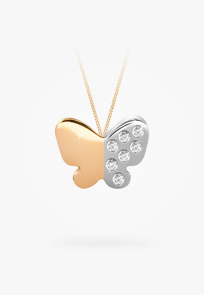 BFLY Signature pendentif MÈRE ET ENFANT
