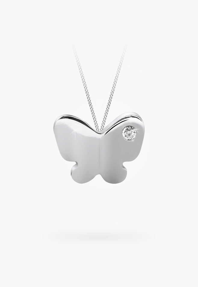 BFLY Signature pendentif MÈRE ET ENFANT