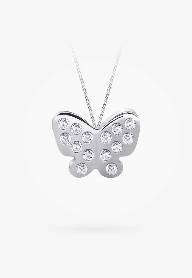 BFLY Signature pendentif MÈRE ET FILLE