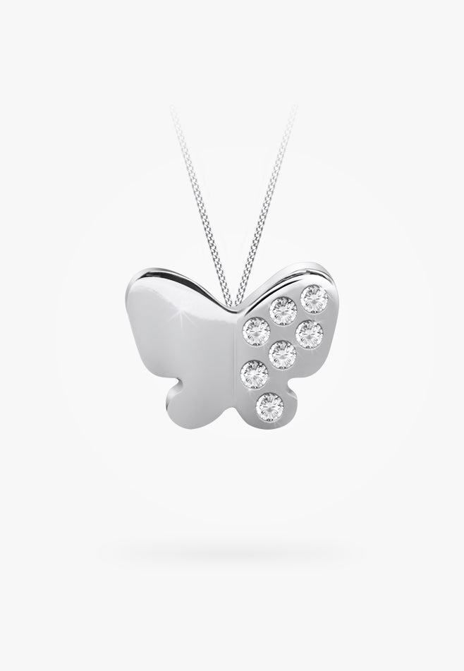 BFLY Signature pendentif MÈRE ET FILLE