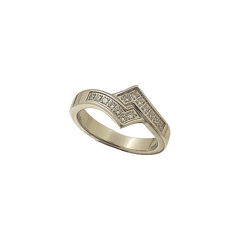 Bague en acier