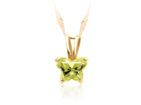 Pendentif Bfly en or 10K