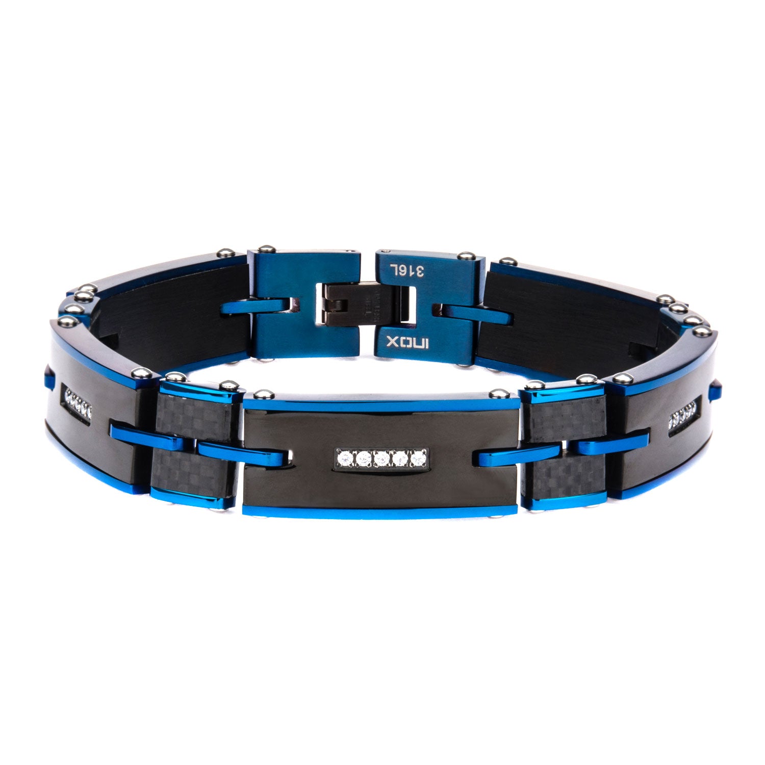 Bracelet en acier pour homme