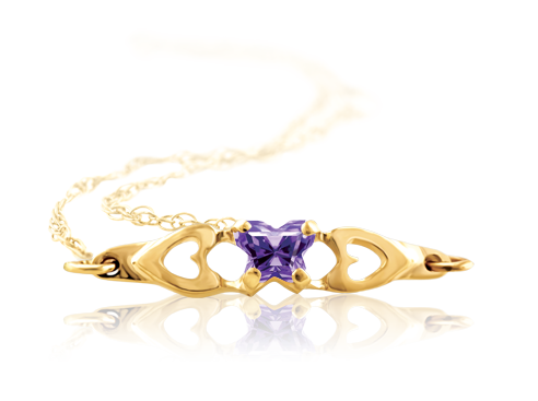 Bracelet Bfly en or 10K