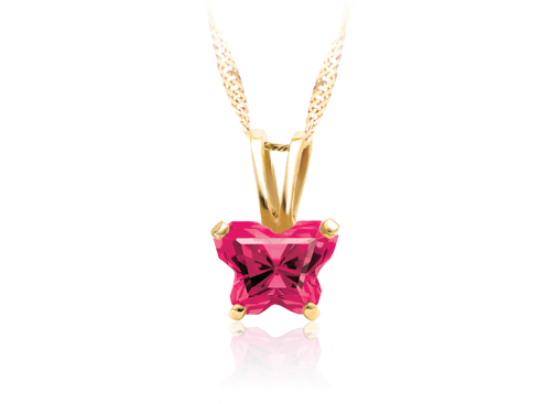 Pendentif Bfly en or 10K