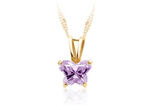 Pendentif Bfly en or 10K