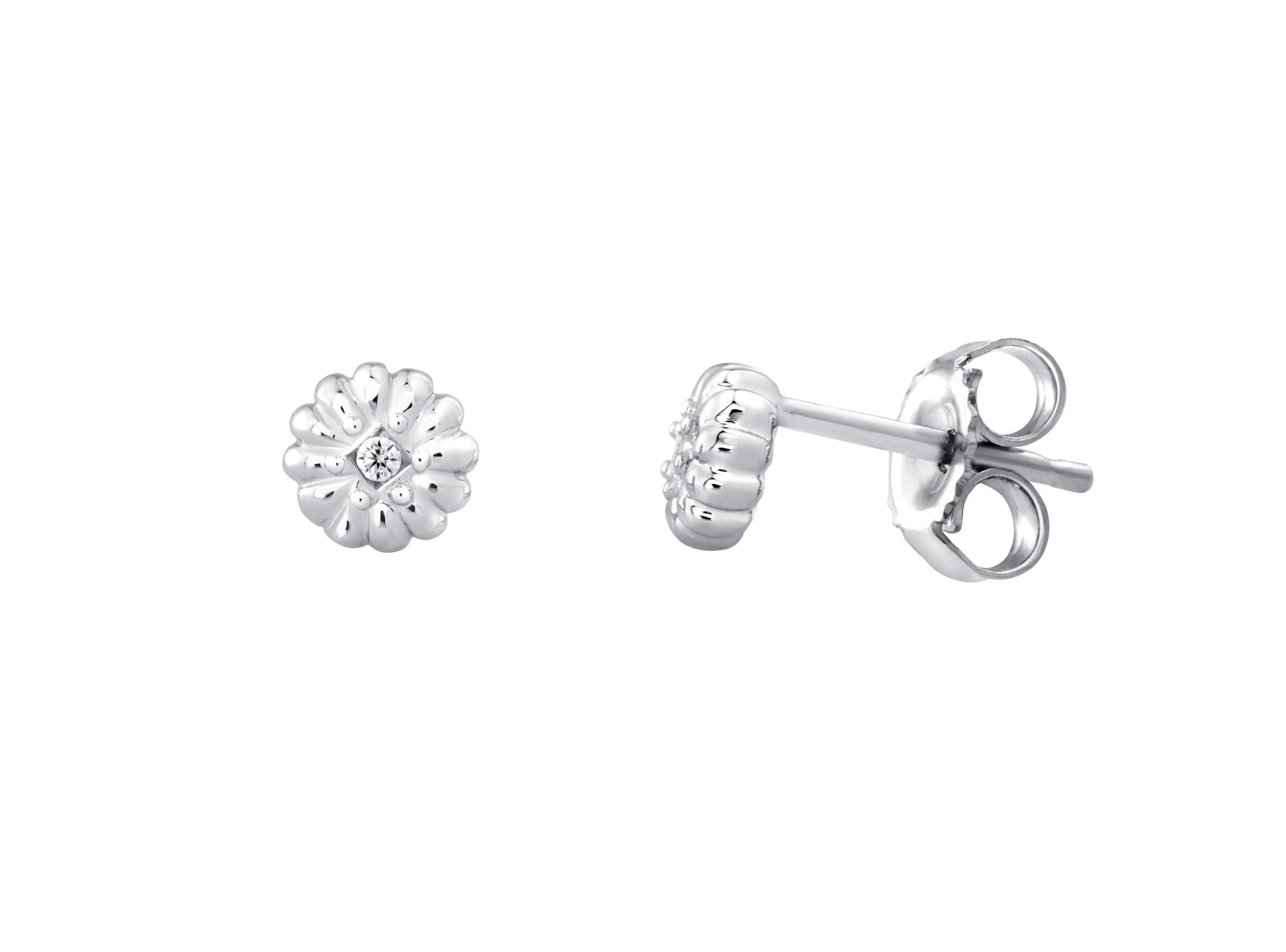 Boucle à diamants 881446