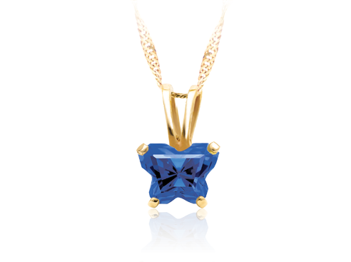 Pendentif Bfly en or 10K